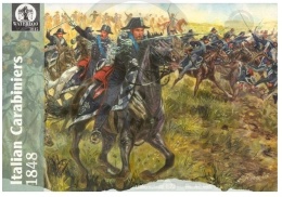 Italian Carabiniers 1848 - 14 włoskich karabinierów 1:72