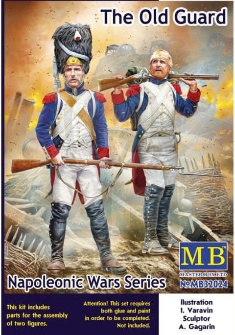 Master Box 32024 Napoleonic Wars Era The Old Guard 1:32
