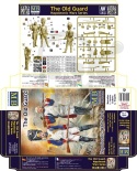 Master Box 32024 Napoleonic Wars Era The Old Guard 1:32