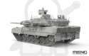 Meng 72012 German MBT Leopard 2A8 1:72 model czołgu