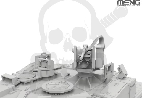 Meng 72012 German MBT Leopard 2A8 1:72 model czołgu