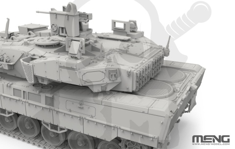 Meng 72012 German MBT Leopard 2A8 1:72 model czołgu