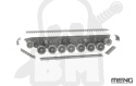 Meng 72012 German MBT Leopard 2A8 1:72 model czołgu