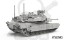 Meng 72016 US MBT M1A2 SEP V2 Abrams 1:72 model czołgu