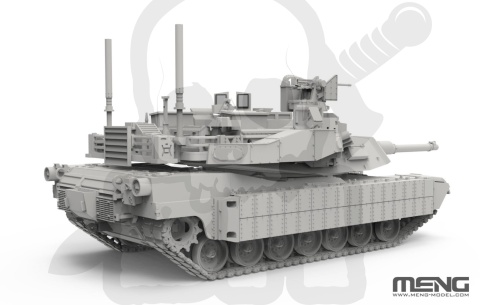 Meng 72016 US MBT M1A2 SEP V2 Abrams 1:72 model czołgu