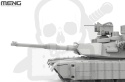 Meng 72016 US MBT M1A2 SEP V2 Abrams 1:72 model czołgu