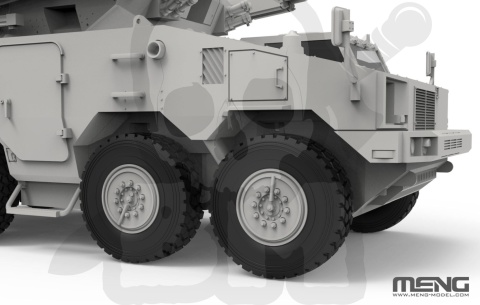 Meng 72017 Chinese Type 625E AA Gun & Missile Integrated Weapon System 1:72