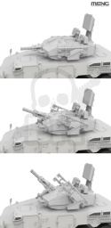 Meng 72018 Chinese PLB625 AA Gun & Missile Integrated Weapon System 1:72