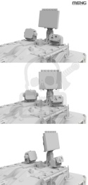 Meng 72018 Chinese PLB625 AA Gun & Missile Integrated Weapon System 1:72