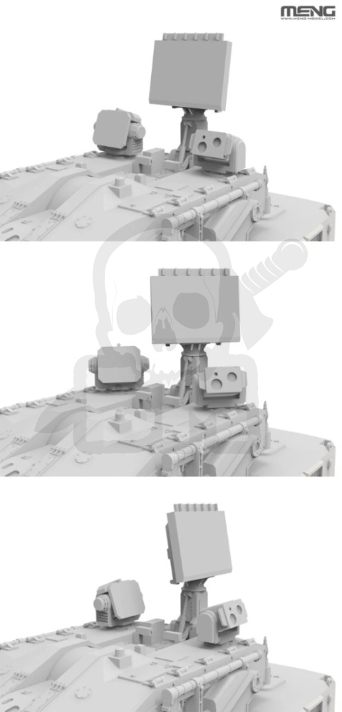 Meng 72018 Chinese PLB625 AA Gun & Missile Integrated Weapon System 1:72