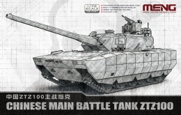 Meng 72021 Chinese Main Battle Tank ZTZ-100 1:72 model czołgu
