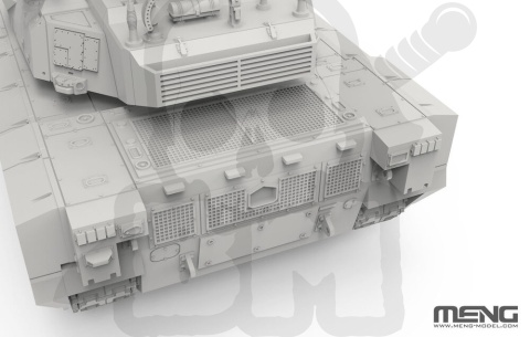 Meng 72021 Chinese Main Battle Tank ZTZ-100 1:72 model czołgu