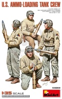 Mini Art 53069 U.S. Ammo-Loading Tank Crew 1:35 4 czołgistów