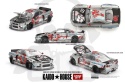 Mini Gt Kaido House 197 Nissan Skyline Gt-R (R34) Kaido Star Racing V1 1999