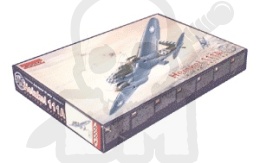Roden 021 Heinkel 111A lotnictwa chińskiego 1:72 model samolotu