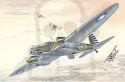 Roden 021 Heinkel 111A lotnictwa chińskiego 1:72 model samolotu