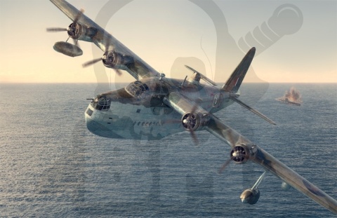 Roden 353 Short S.25 Sunderland Mk.III / Mk.V 1:144
