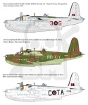 Roden 353 Short S.25 Sunderland Mk.III / Mk.V 1:144
