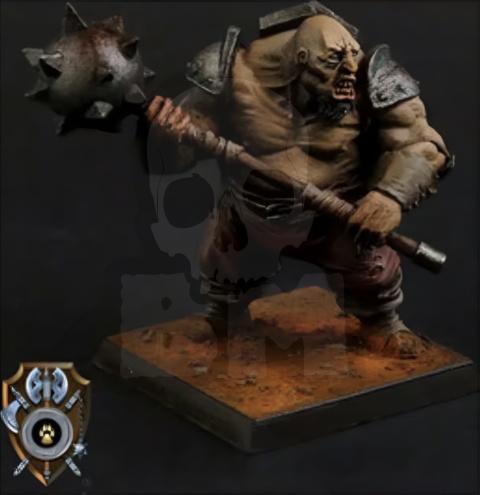 SHDTMO-08 Talliareum Ogre Bodyguard