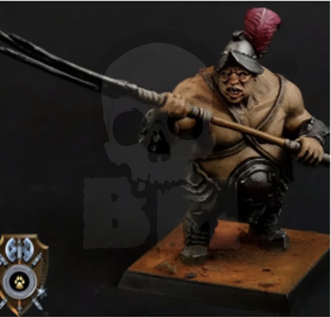 SHDTMO-10 Talliareum Ogre Barn Master