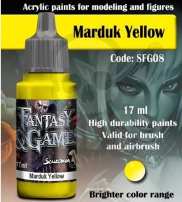 Scale75 - ScaleColor Fantasy & Games: Marduk Yellow 17ml