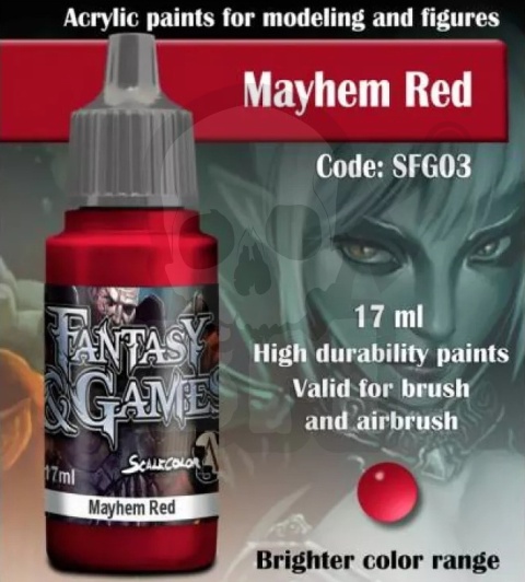Scale75 - ScaleColor Fantasy & Games: Mayhem Red 17ml