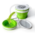 Silicone collapsible cup 170ml - składany silikonowy kubek