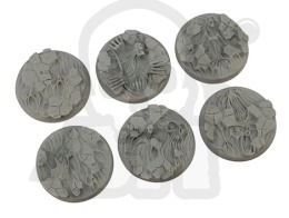 Spooky Bases, Round 40mm (2) podstawki