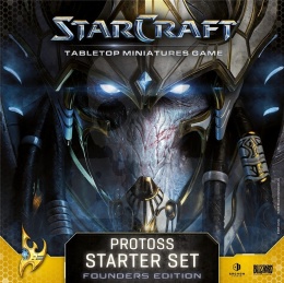 StarCraft: Protoss starter set Founders edition (Wydanie angielskie)