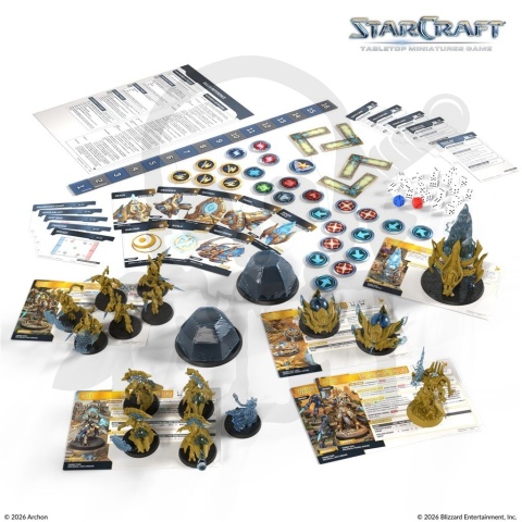 StarCraft: Protoss starter set Founders edition (Wydanie angielskie)
