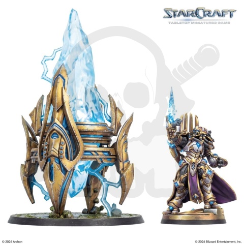StarCraft: Protoss starter set Founders edition (Wydanie angielskie)