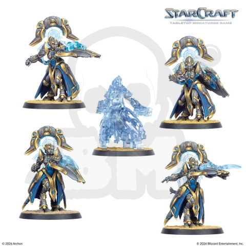 StarCraft: Protoss starter set Founders edition (Wydanie angielskie)