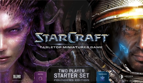 StarCraft: Two player starter set Founders Edition - wersja angielska