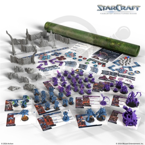 StarCraft: Two player starter set Founders Edition - wersja angielska