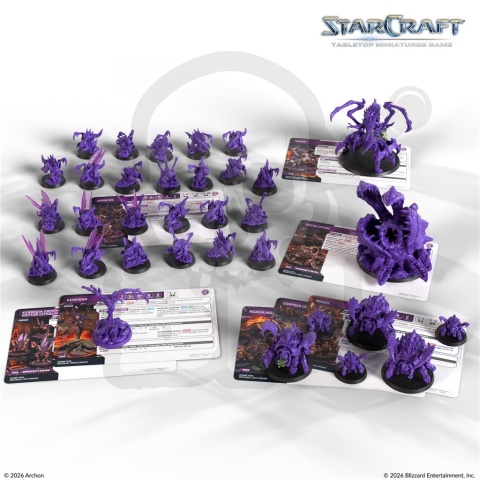 StarCraft: Two player starter set Founders Edition - wersja angielska