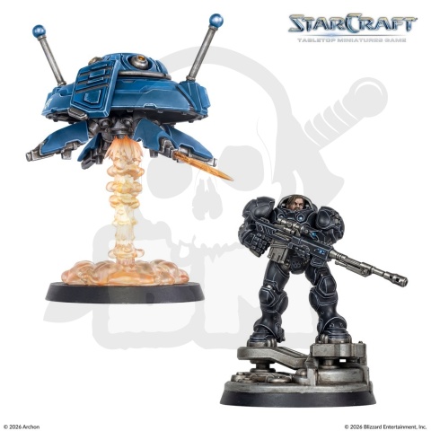 StarCraft: Two player starter set Founders Edition - wersja angielska