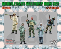 T-Model 7312 Middle East Military Man Set (25 figures) 1:72