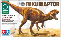 Tamiya 28501 Fukuiraptor 1:35 model dinozaura