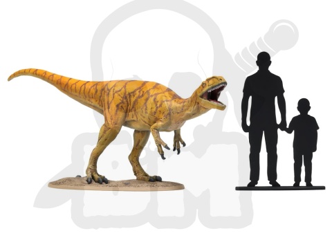 Tamiya 28501 Fukuiraptor 1:35 model dinozaura
