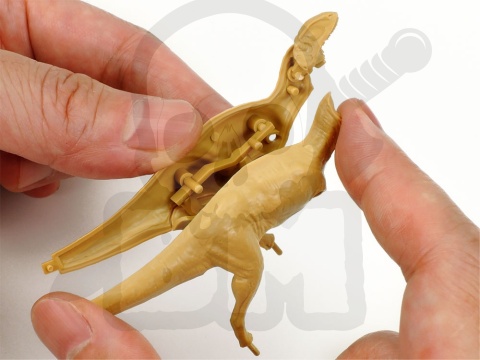 Tamiya 28501 Fukuiraptor 1:35 model dinozaura