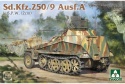 Takom 2213 Sd.Kfz.250/9 Ausf.A Ie.S.P.W (2cm) 1:35 model transportera opancerzonego
