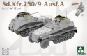 Takom 2213 Sd.Kfz.250/9 Ausf.A Ie.S.P.W (2cm) 1:35 model transportera opancerzonego