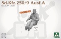 Takom 2213 Sd.Kfz.250/9 Ausf.A Ie.S.P.W (2cm) 1:35 model transportera opancerzonego