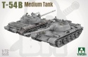 Takom 5025 T-54 B Medium Tank 1:72 model czołgu