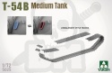 Takom 5025 T-54 B Medium Tank 1:72 model czołgu