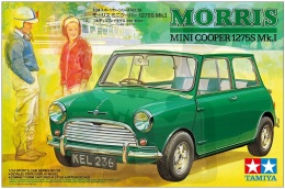 Tamiya 24039 1:24 Morris Mini Cooper 1275S model samochodu