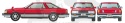 Tamiya 24378 Nissan Leopard 2-Door Hardtop 280X SF-L 1:24 model samochodu