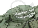Tamiya 32515 Russian Tank T34/76 model 1941 Cast Turret 1:48 model czołgu