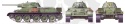 Tamiya 32515 Russian Tank T34/76 model 1941 Cast Turret 1:48 model czołgu