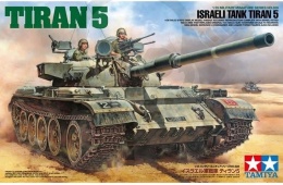 Tamiya 35328 Israeli Tank Tiran 5 1:35 czołg izraelski